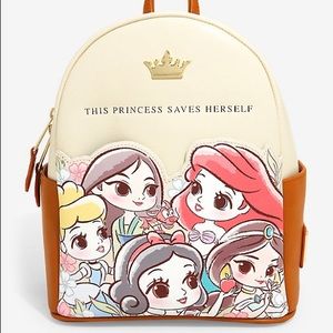 Disney Princess Loungefly Backpack